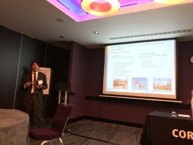 Armando Bianco, Engineering Manager, Saipem