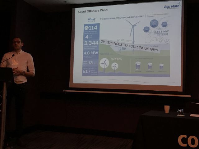 Mads Bernitt, Interface Manager, Offshore Project GmbH, Veja Mate