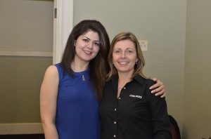 Samin Shokri and Kelly Maloney talk interface management