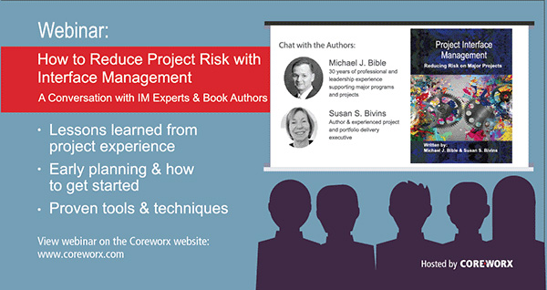 Webinar: Project Interface Management Book
